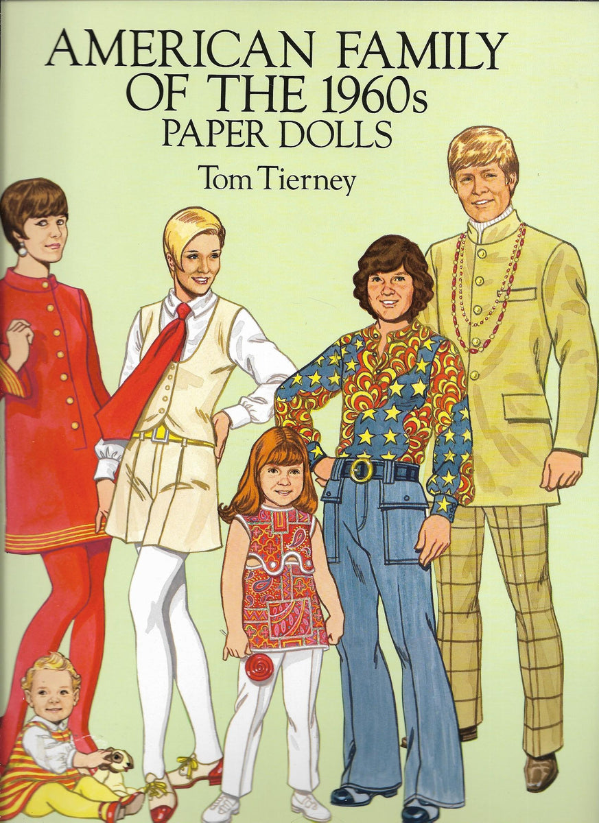 Paper Doll　three books　Tom Tierney il_1080xN.6601575664_andw.jpg