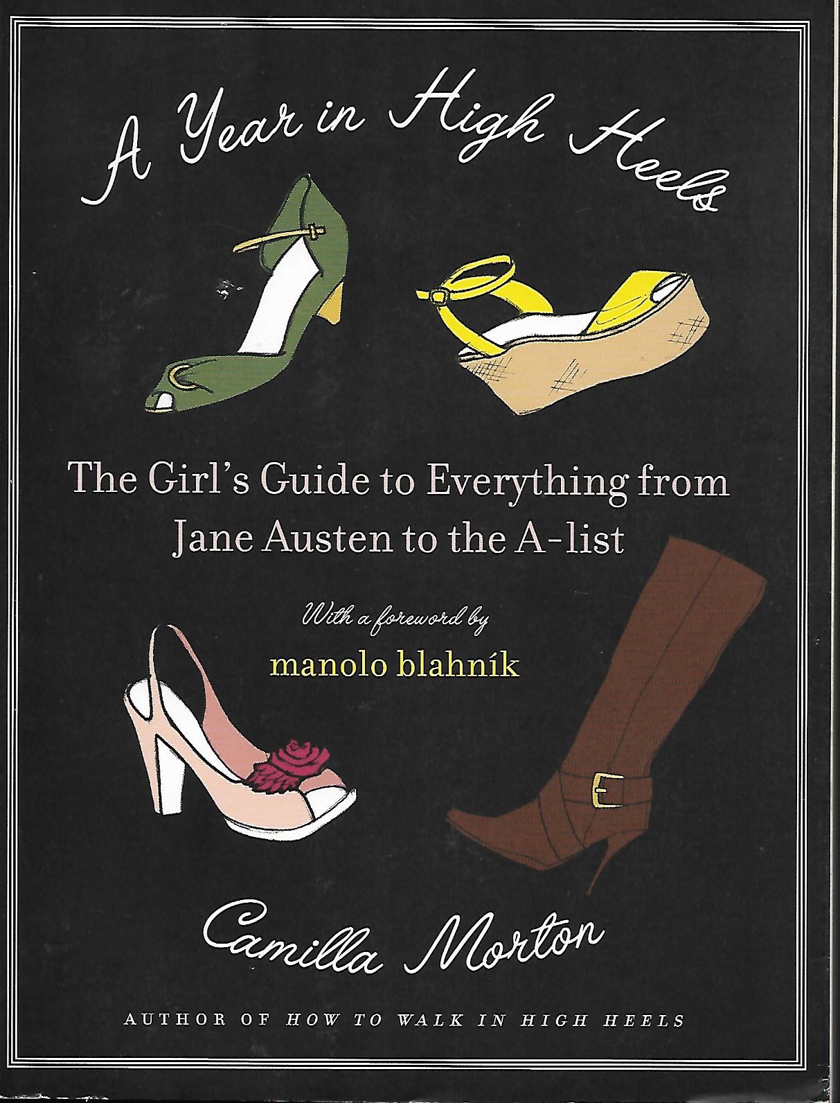 Be Careful when wearing Heels! – Ana Maria Lajusticia