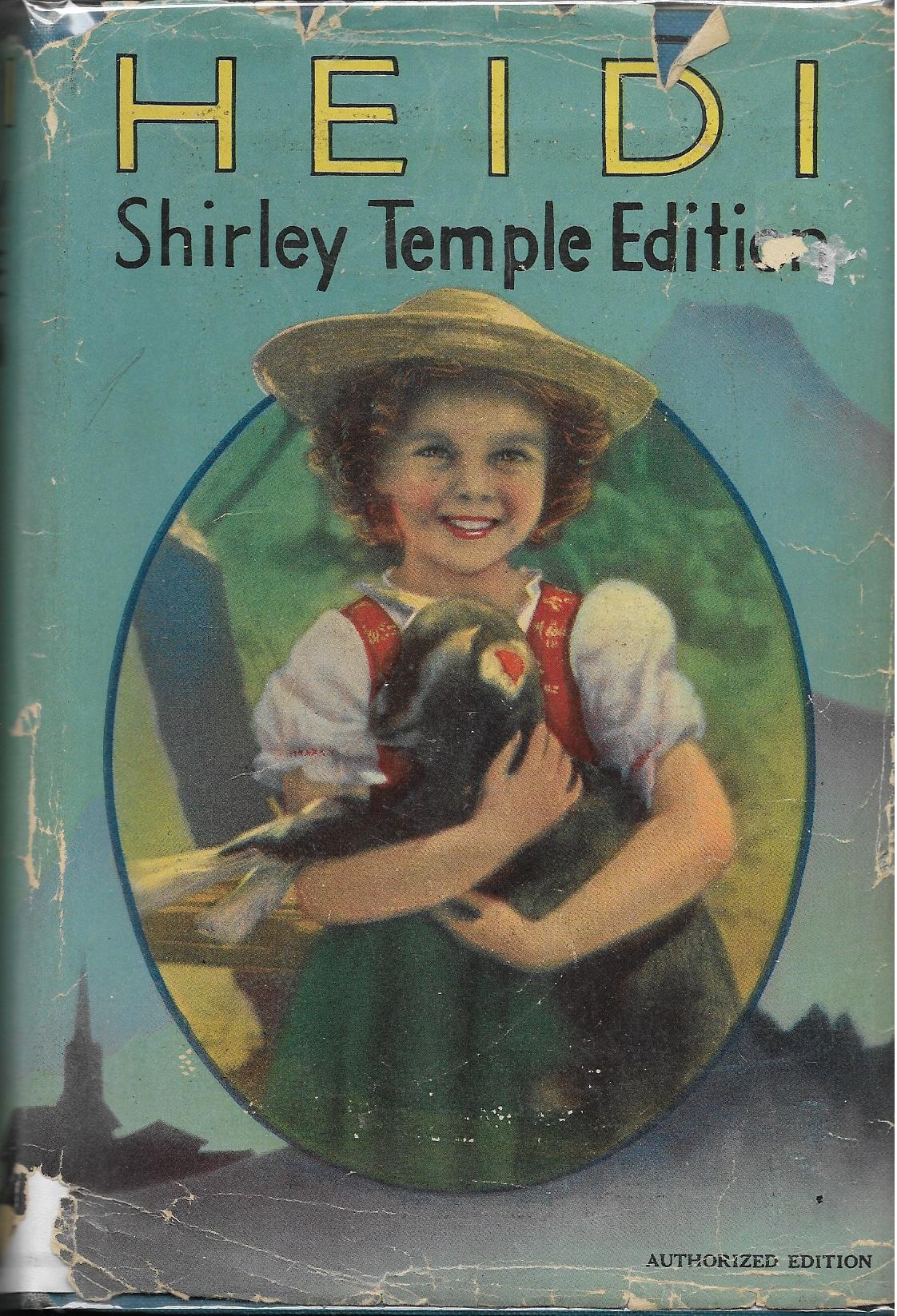 Shirley Temple Heidi