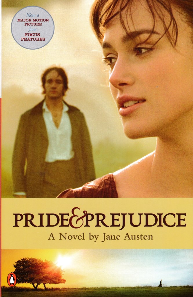 90606 Pride and Prejudice with Kiera Knightley cover. – Jane Austen Books