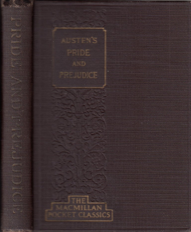 Pride and Prejudice by Jane Austen - Macmillan Classics