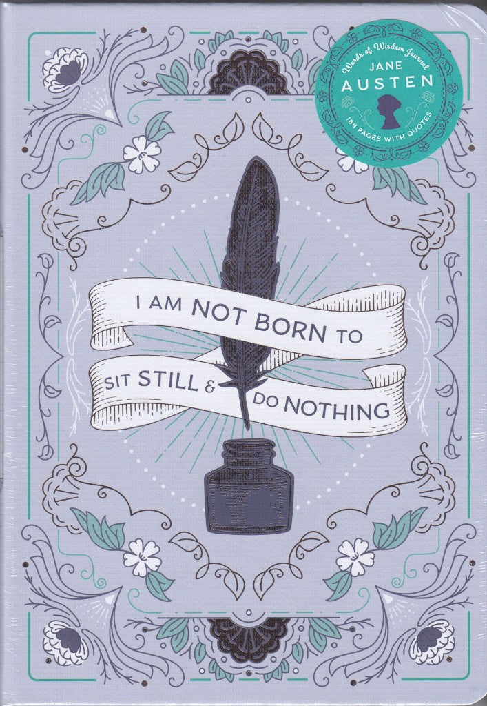 M19687 Jane Austen Words of Wisdom Journal – Jane Austen Books